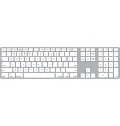 Keyboard vector image