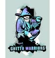 Ghetto warriors vector image