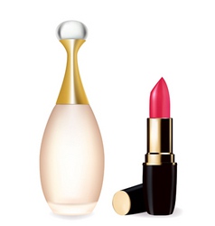 Lipstick partum vector image