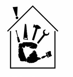 Master home vector image