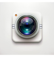 Security camera vector image