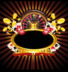 Casino vector image