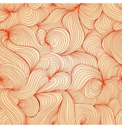 Retro waves texture seamless pattern vector image