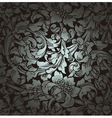 Floral pattern vector image