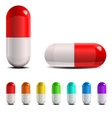Pills vector image