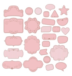 Vintage Frames vector image