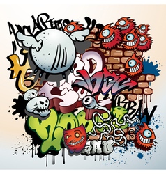 Graffiti vector image