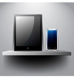 Modern technology vector image