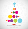 Merry christmas vector image