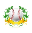 Baseball Emblem vector image