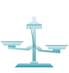 Scales vector image