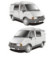 Delivery truck vector image