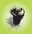 Spray can vector image