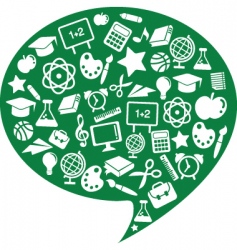 Education vector image