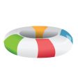 Inner tube vector image