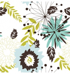 Floral background Floral background vector image