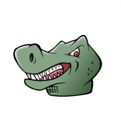 Dinosaur treks vector image