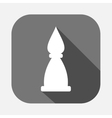Chessman icon Chessman icon vector image
