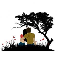 Couple love Couple love vector image