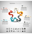 Business Infographic vector image