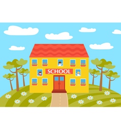 ScHool vector image