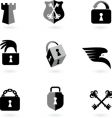Locks security vector image