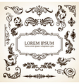 Calligraphy designs vector image