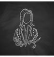 Dressmaker icon vector image