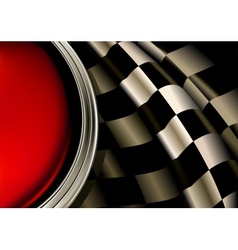 Racing Background vector image