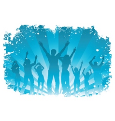 Christmas party vector image