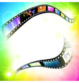 Film vector image