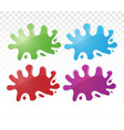 Water splash drops on transparent background Water splash drops on transparent background vector image