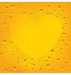 Heart frame vector image