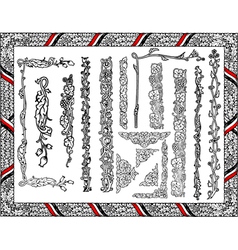 Design elements vector image
