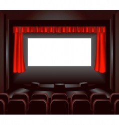 Cinema illustration vector image