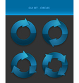 GUI Set - Circles vector image