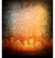 Urban background vector image