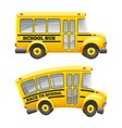 School bus vector image