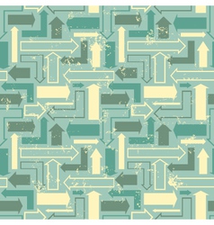 Arrows seamless pattern Arrows seamless pattern vector image