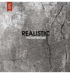 Concrete wall texture vector image