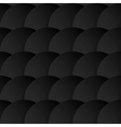 Circles with drop shadows vector image