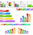 Set of icons vector image
