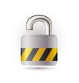 Open lock icon Open lock icon vector image