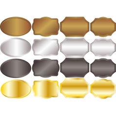 Banners vector image