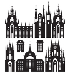 Castle Castle vector image