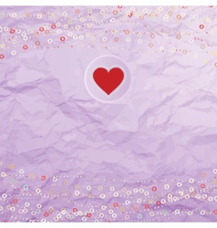 Vintage background with dots EPS 8 vector image