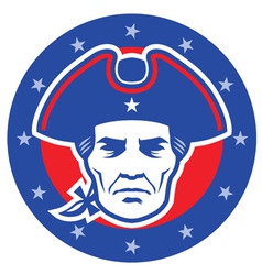 Patriot vector image
