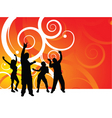 Party people vector image