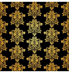 Vintage seamless pattern vector image