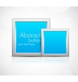 Background with two squares vector image